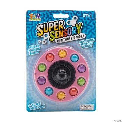 INFINITE FLIP AND POP FIDGET for wholesale by Fun Express
