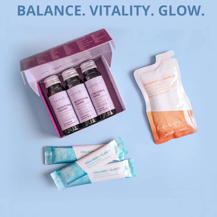 FERMIO – Suplemento/vitamina oral por atacado – Mini pacote de bem-estar de 7 dias0