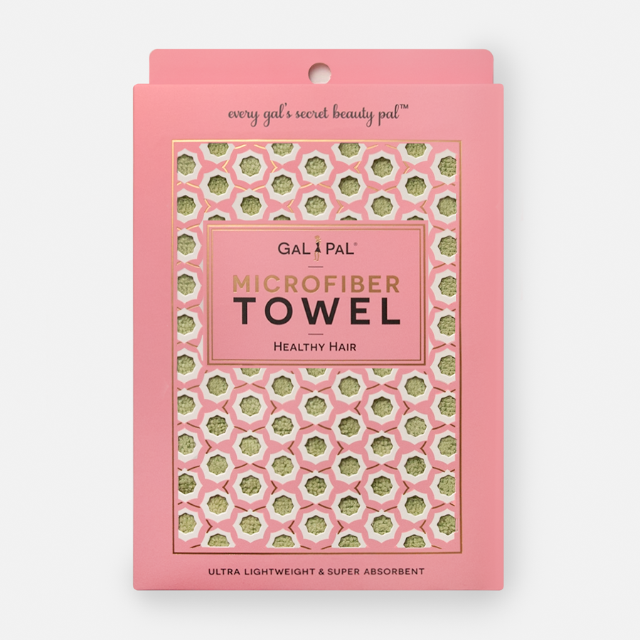 Bath Accessories Company - Wholesale Hair Towel/Wrap - Gal Pal Microfiber Hair Towel0