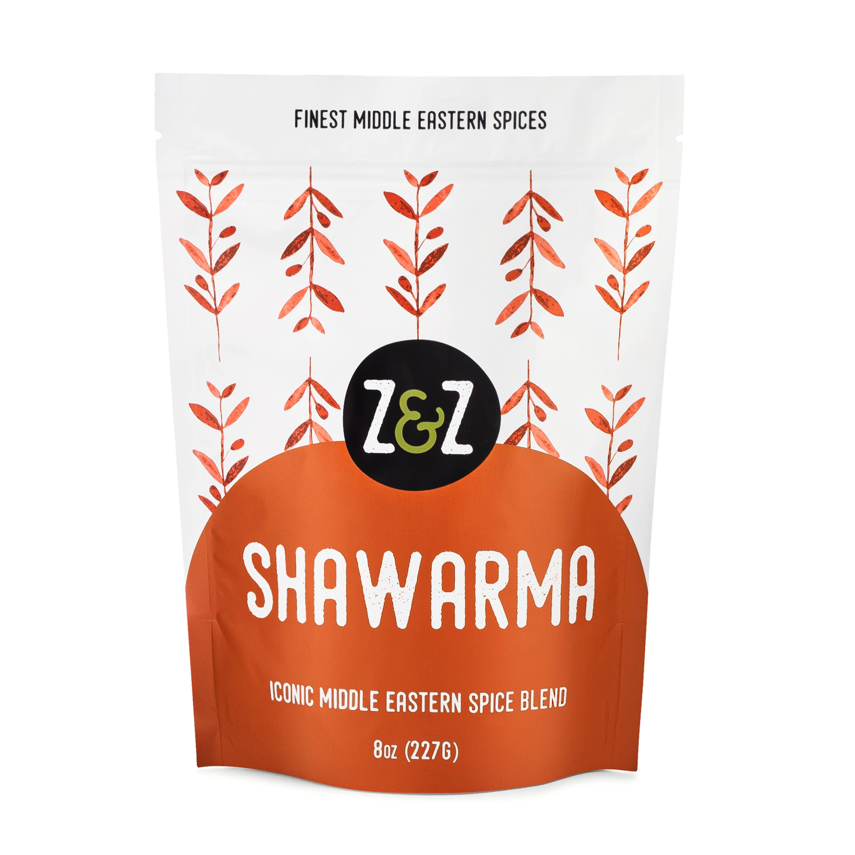 Z&Z - Wholesale Dried Spice Mix - Shawarma - House Blend9