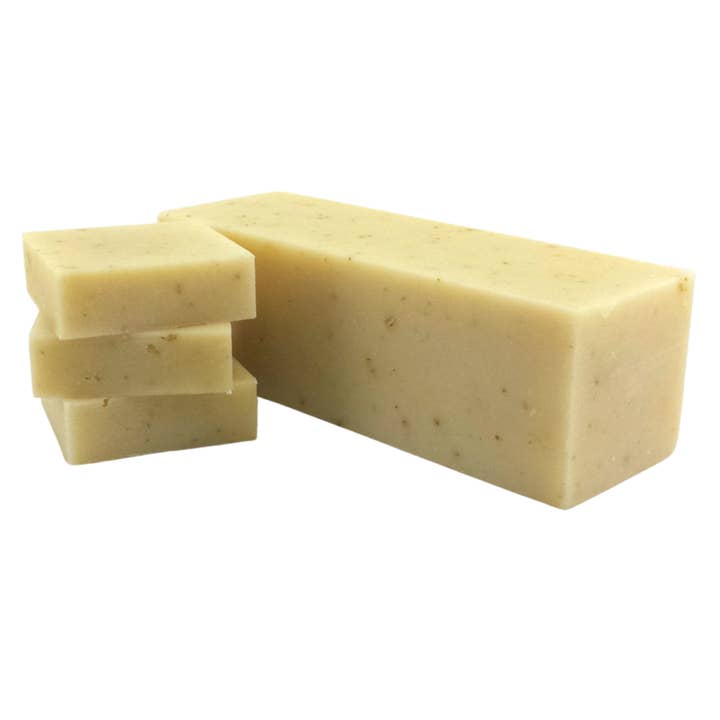 The Soap Guy - Wholesale Bar Soap - Unscented Goat's Milk Soap Loaf