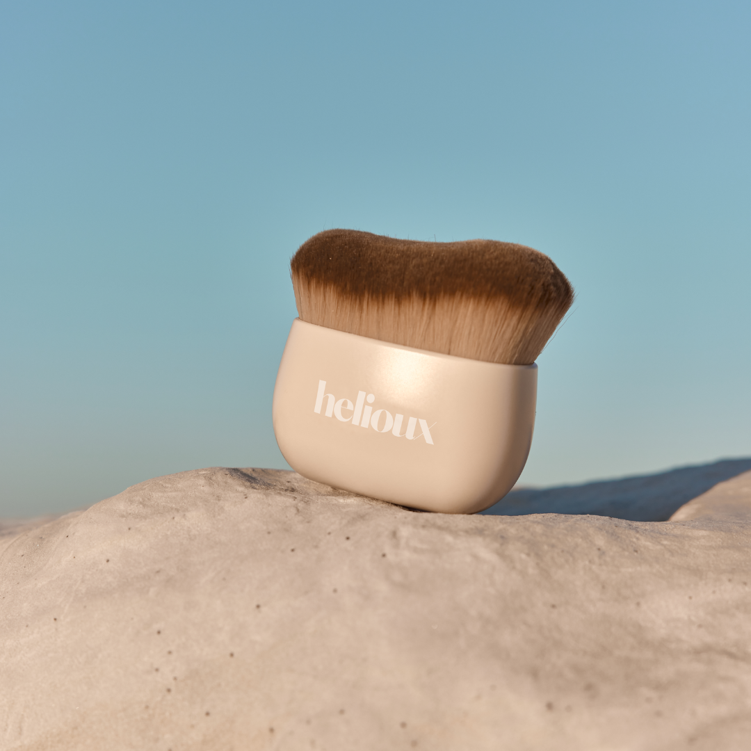 HELIOUX BEAUTY - Wholesale Body Brush - Self Tanner Brush For Face & Body4