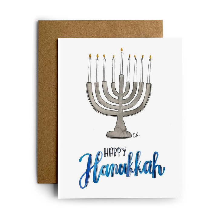 Menorah Boxed sæt for engroshandel hos Eileen Graphics