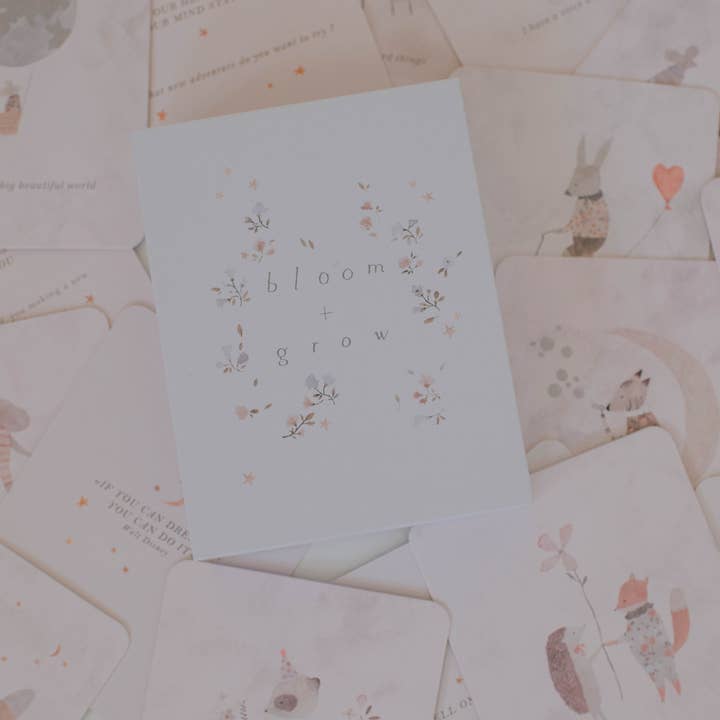 Bloom + Grow Daily Affirmations for Children for wholesale by Bloom