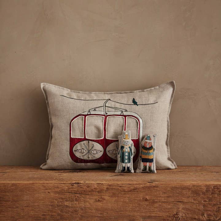 Coral & Tusk - Wholesale Throw/Decorative Pillow - Gondola Ski Lift Pocket Pillow8