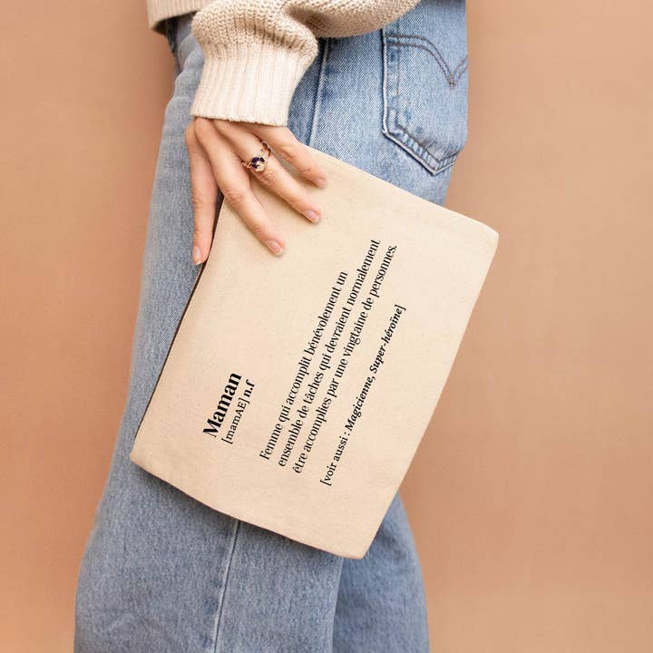 Beige Grande trousse définition Maman en vente sur Faire1