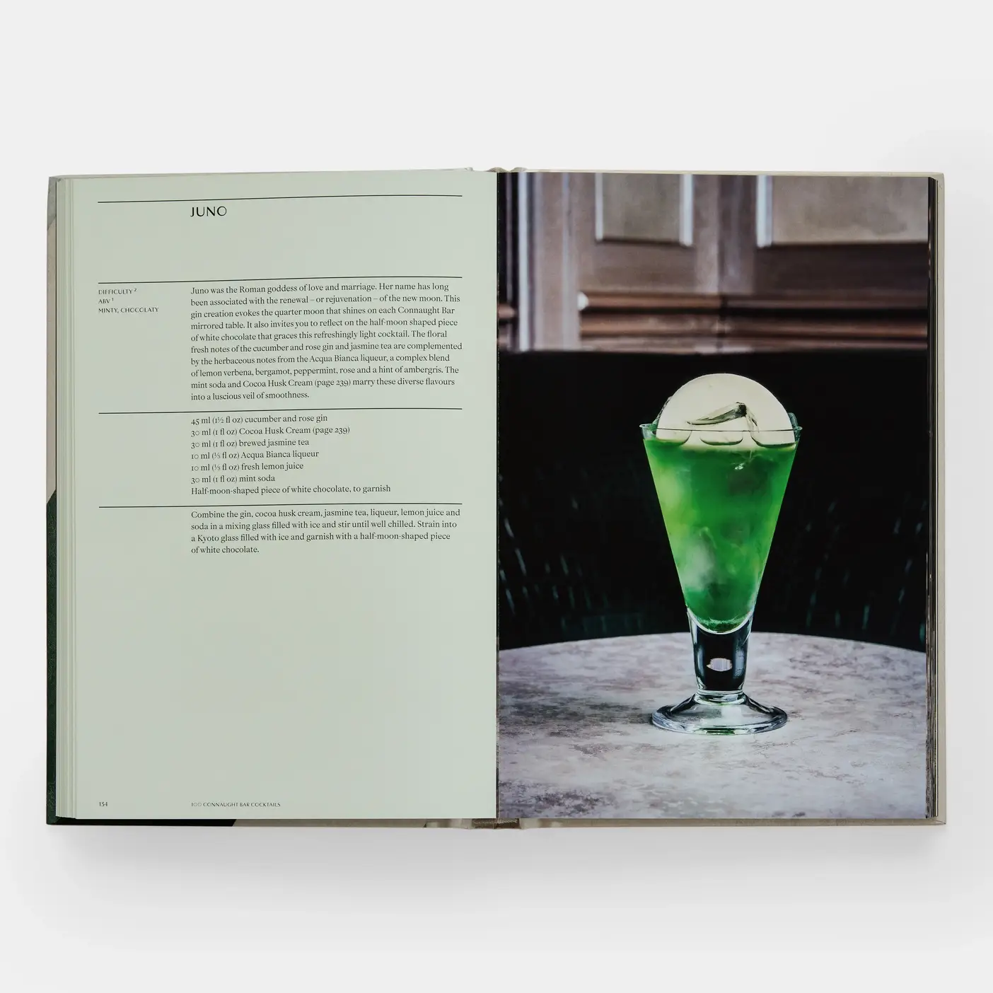 Phaidon - Wholesale Mixology & Beverage - The Connaught Bar: Cocktail Recipes and Iconic Creations2
