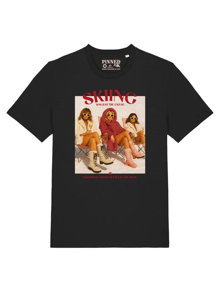 La maglietta da sci era solo una scusa. per la vendita all'ingrosso da parte di PINNED by K