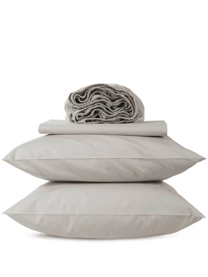 300 Thread Count PureWeave Percale Organic Cotton Standard Sheet Set for wholesale by Of an Origin