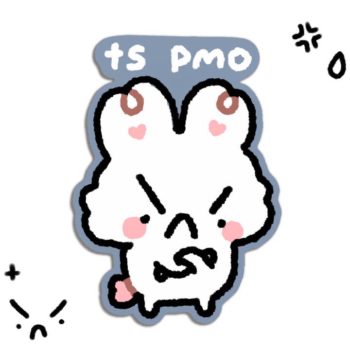 TS PMO Bimbo Sticker for wholesale by Bunhiry