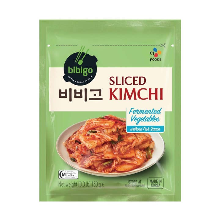 Bibigo Premium Kimchi Sliced 150 g for wholesale by utoppa GmbH