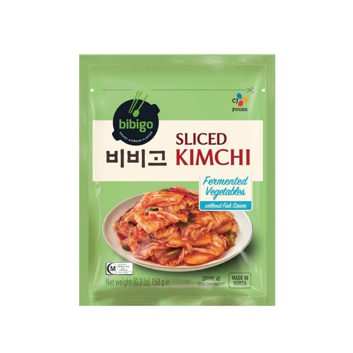 utoppa GmbH - Wholesale Pickled Vegetables - Bibigo Premium Kimchi Sliced 150 g