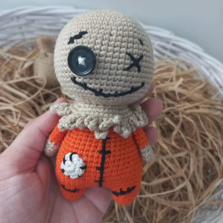 Anh2 LTD – wholesale Car Decorative Charm - Unisex – Voodoo Doll Crochet ,Halloween Crochet, Doll Toy