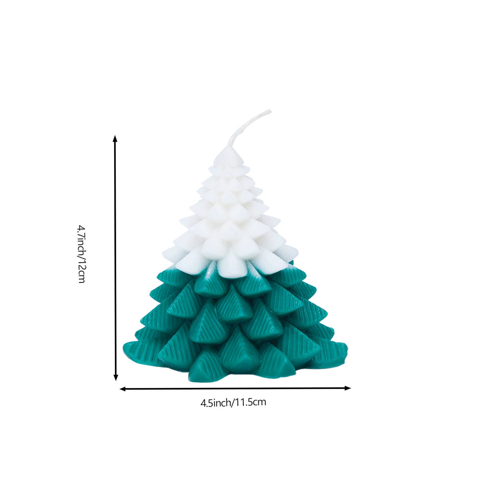 Carol Cao - Wholesale Novelty Candle - Christmas Tree Shaped Candle- Christmas Candles4