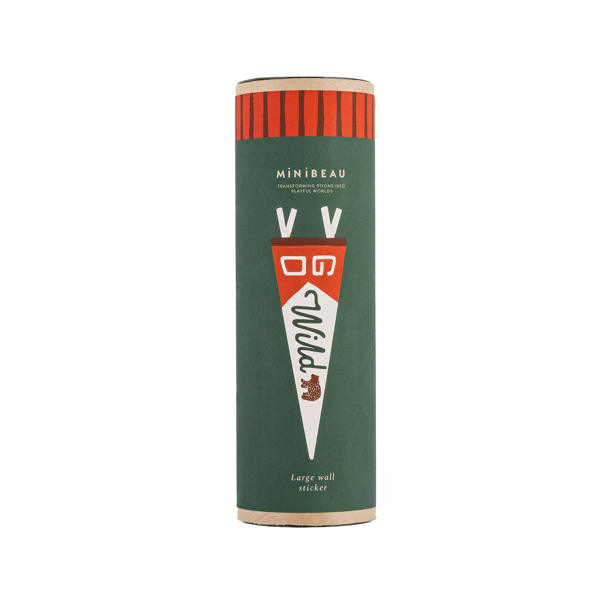 Minibeau – wholesale Wall decal/stickers – Flag Wall Decal | Red Wall Decal | Kids Wall Decal2