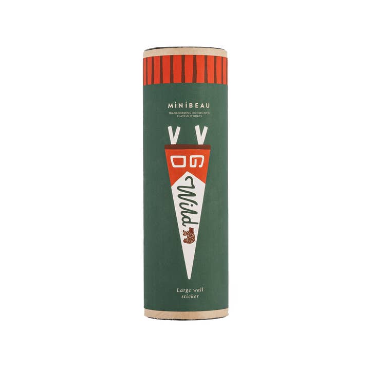 Minibeau – wholesale Wall decal/stickers – Flag Wall Decal | Red Wall Decal | Kids Wall Decal2