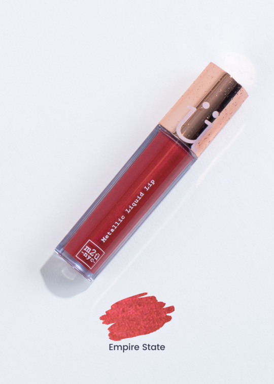 M2U NYC - Wholesale Lipstick - Metallic Liquid Lip3