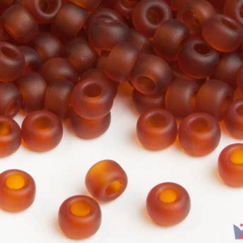 134F - Cuivre Givre Transparent pour la vente par The KnittingZone