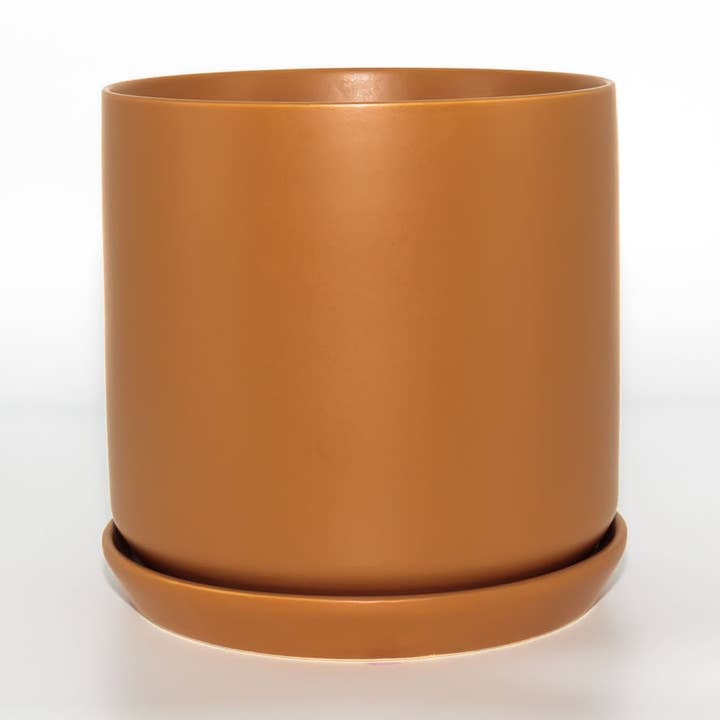 Large Oslo Planter Cinnamon for wholesale by Potted