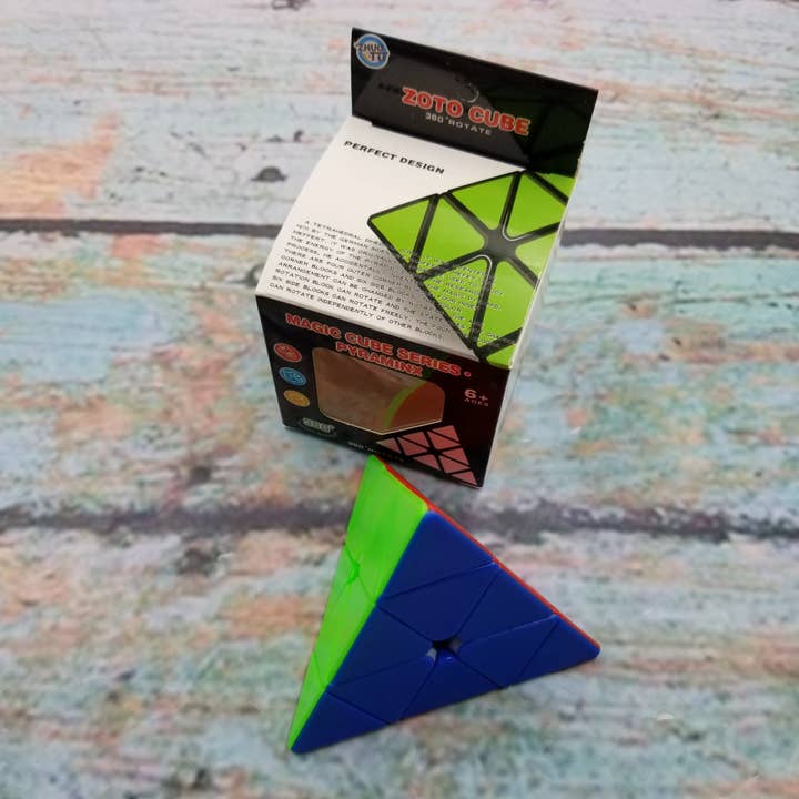 MIAS SHOP – wholesale Puzzle – Child – Pyramid Puzzle Magico Cube Magic Cube Puzzle Cube Toy1