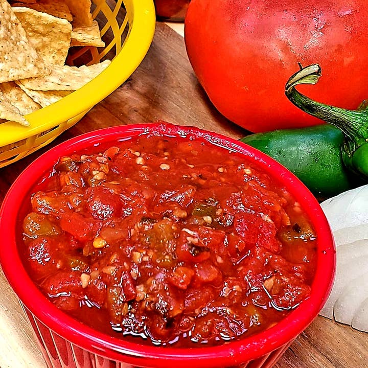 Stadium Salsa LLC - Wholesale Salsa - 12 oz Holy Toledo XXHot Salsa