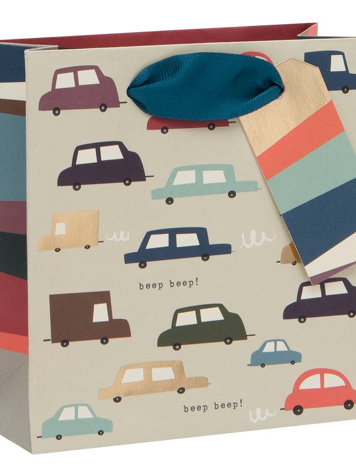 TASKE SMÅ FINURLIGE BILER for engroshandel hos Glick