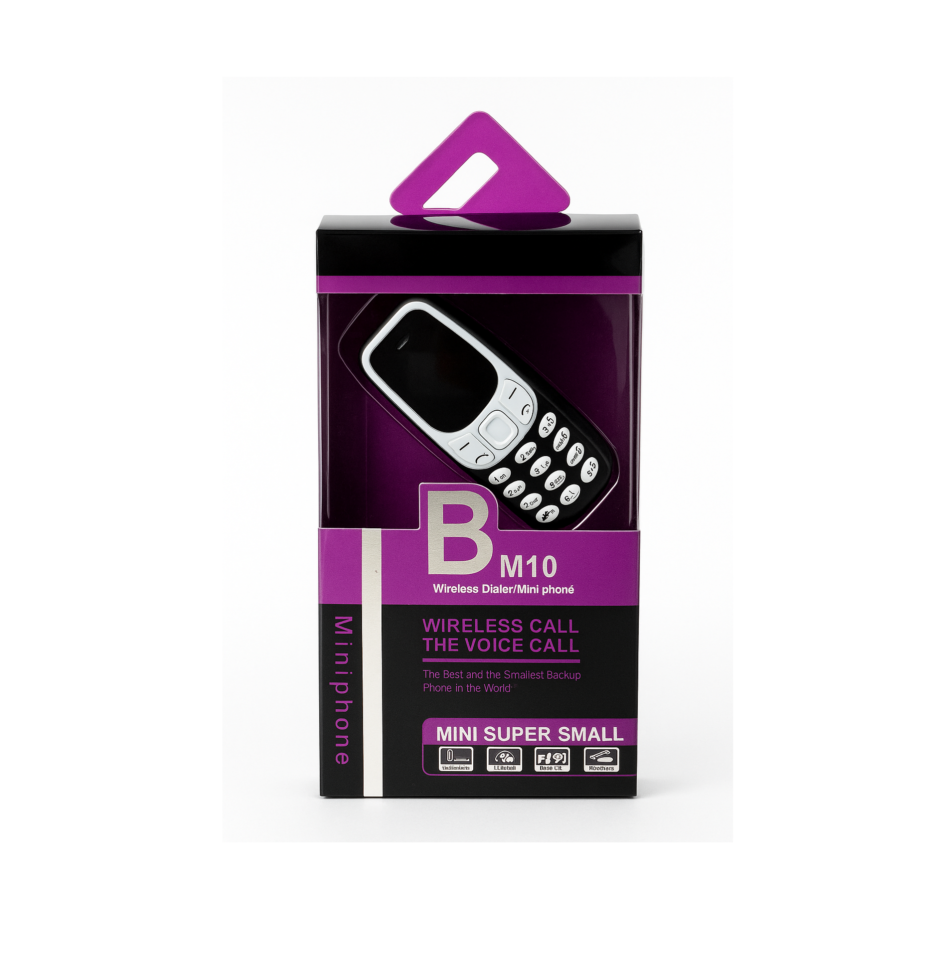 Mighty Wireless – móbile por atacado – Mini Telemóvel Nokia Super Pequeno BM100