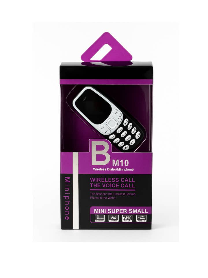 Mini Nokia Phone Super Small BM10 for wholesale by Mighty Wireless