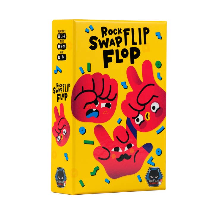 Rock Swap Flip Flop for wholesale by Alley Cat Games
