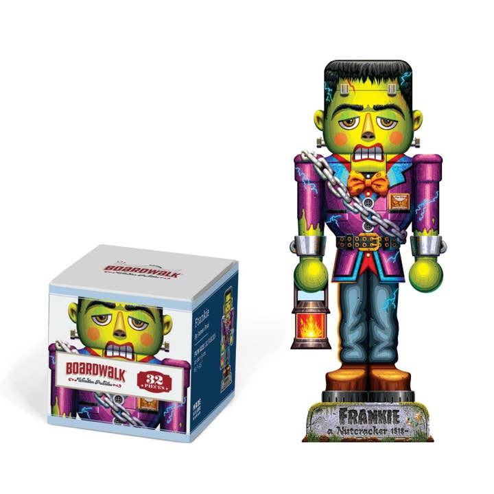 Frankie - Fun Size for wholesale by Boardwalk Puzzle Company