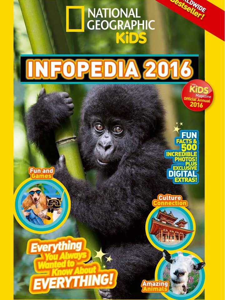 National Geographic Kids Infopedia 2016 for engroshandel hos Boon Books