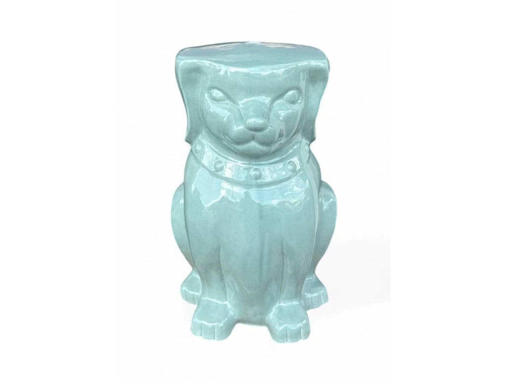 Zentique Inc. – wholesale Stool – Foo Dog Garden Stool