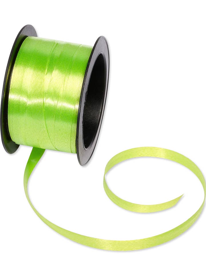 Curling Ribbon Lime Green for wholesale by DICKENS INC.