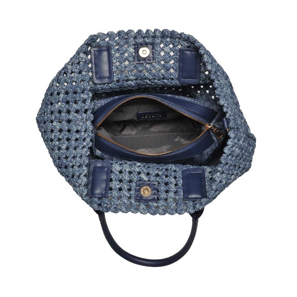 Sol and Selene - Vendita all'ingrosso Borsa tote - Donna - Borsa a Mano Intrecciata Media Solstice27