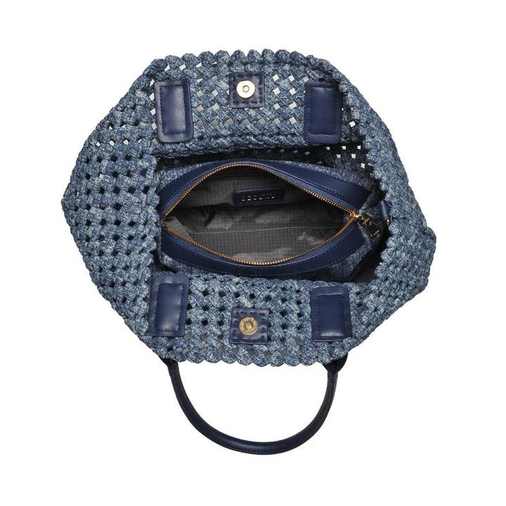 Sol and Selene - Vendita all'ingrosso Borsa tote - Donna - Borsa a Mano Intrecciata Media Solstice27