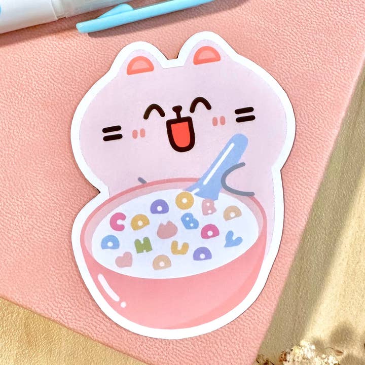 Spannmål Chubby Magnet för wholesale av Chubbythelittlecat