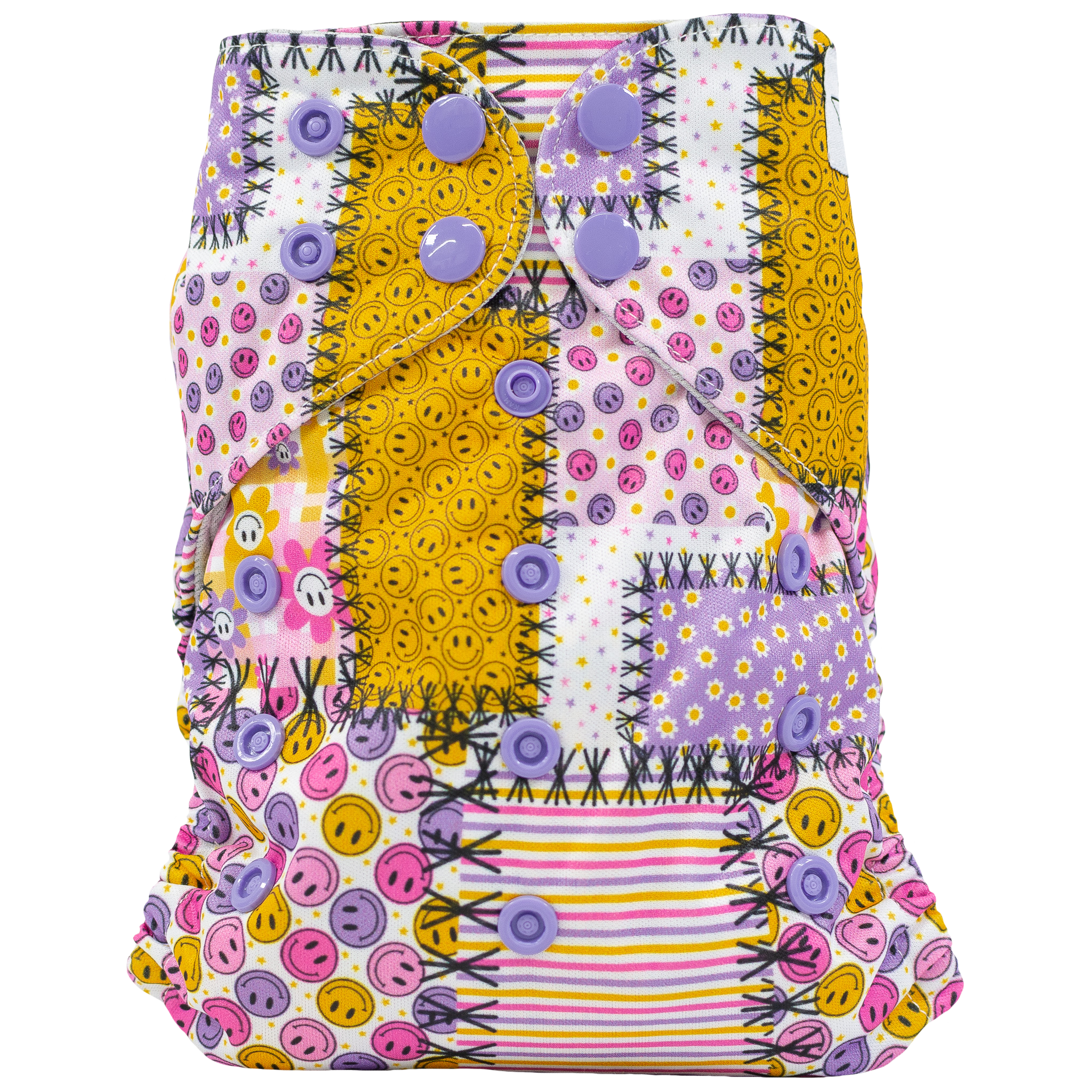 Texas Tushies LLC - Wholesale Diaper (Cloth) - Baby - Slim Fit AIO Cloth Diaper57