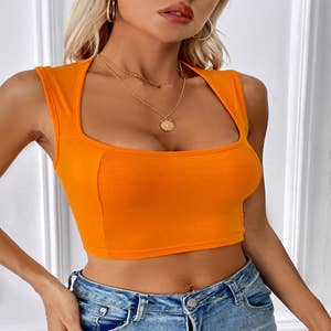 Purchase Wholesale cropped tank. Free Returns & Net 60 Terms on Faire