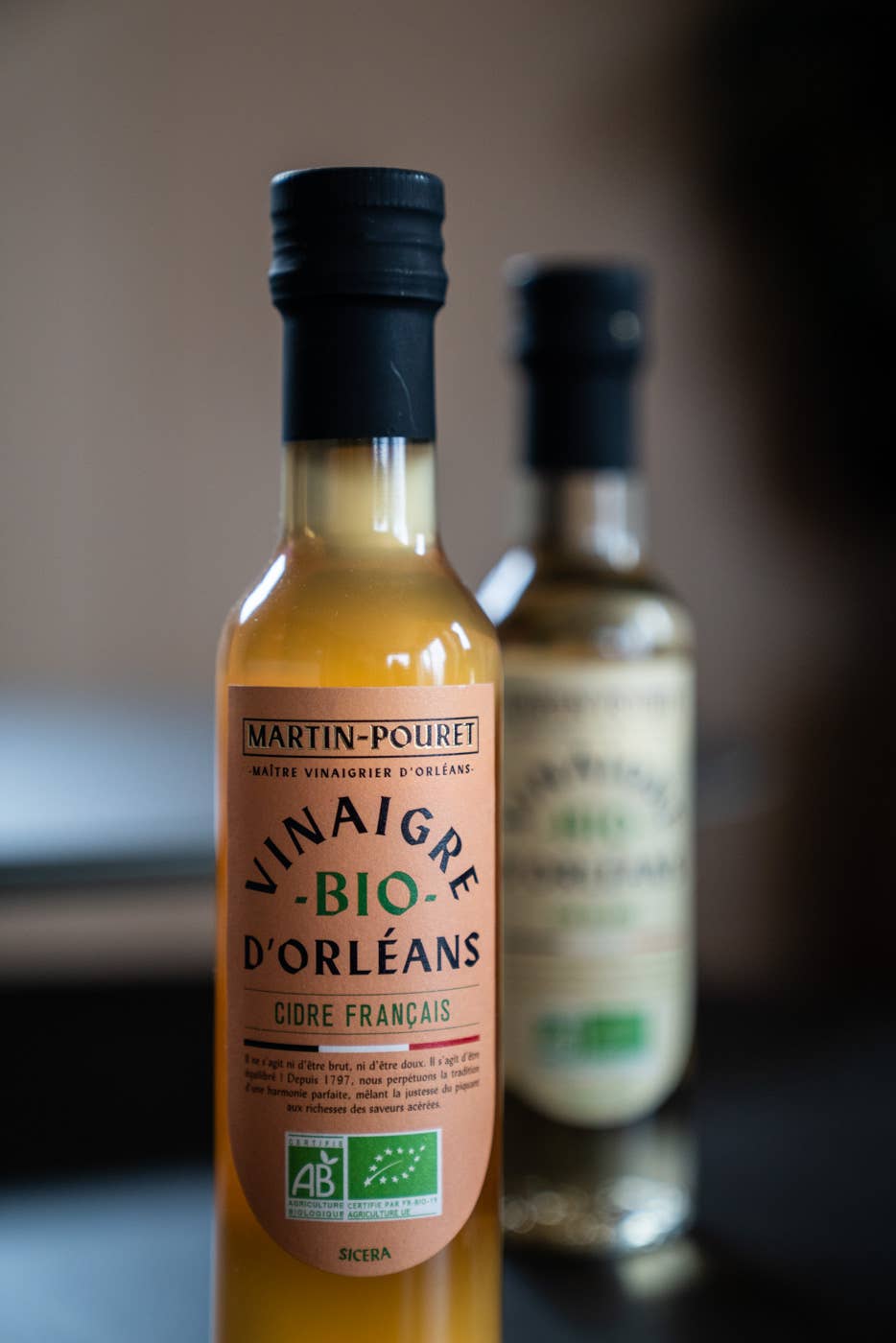 Martin-Pouret - Wholesale Vinegar - Organic Cider Vinegar FR-BIO-19-250ml1