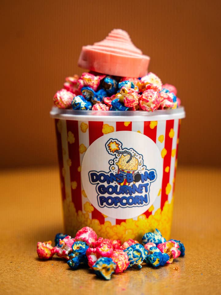 Bubble Gum for wholesale by Dom's Bomb Gourmet Popcorn LLC