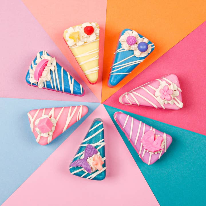 Handmade Artisan Pie Soap Mix and other Purchase Wholesale individual hand soap. Free Returns & Net 60 Terms on Faire trending on Faire.