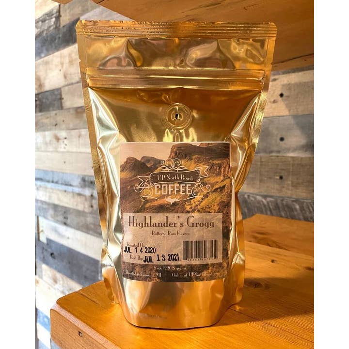 UP North Roast - Wholesale Coffee Beans - Highlanders Grogg1