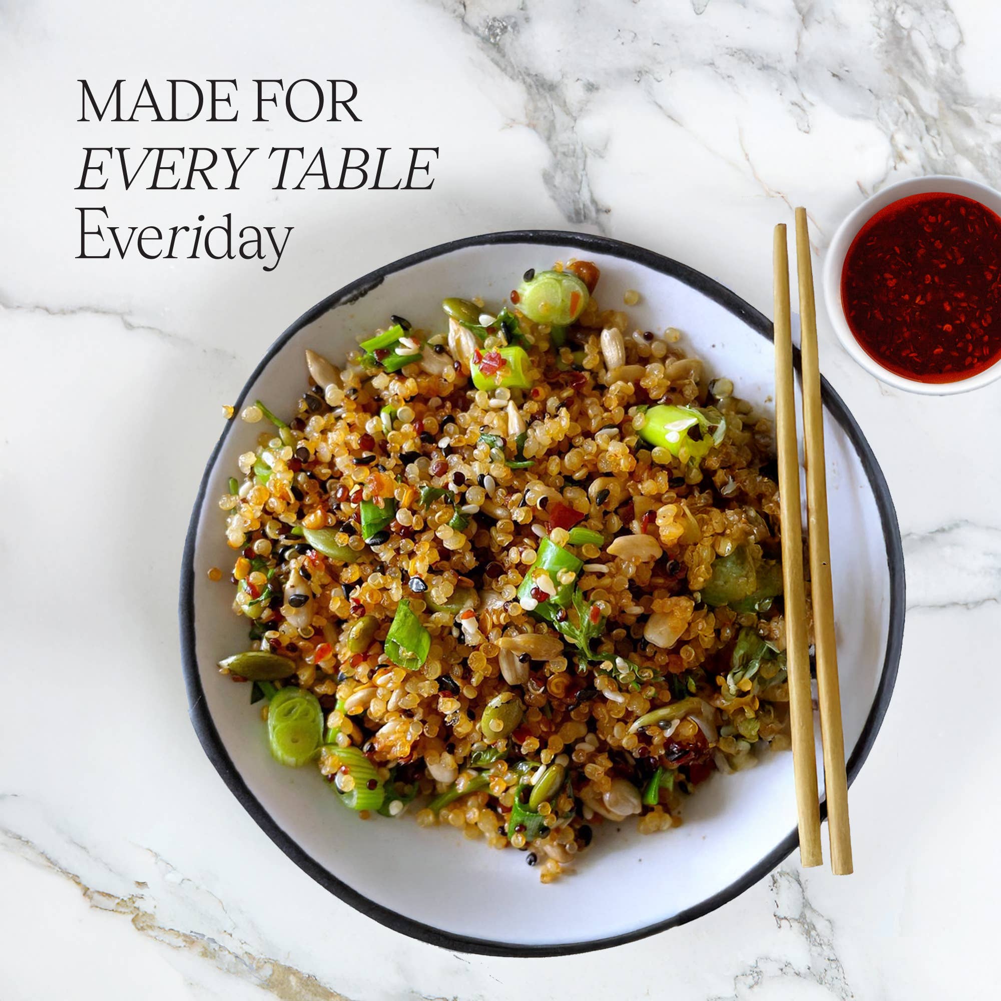 Everiday Foods - Vente Pâtes de piment - Huile de piment miso quotidienne - Umami riche sans huile de graines japonaise1