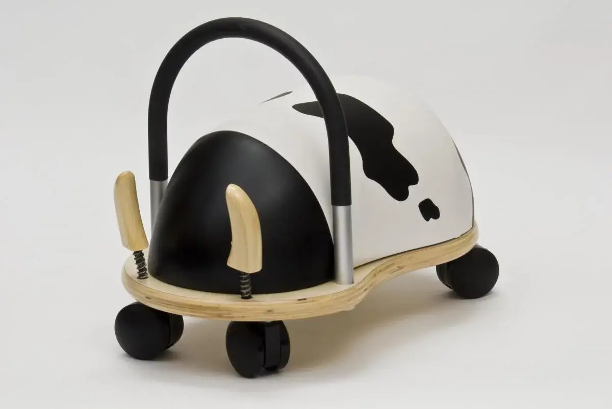 Hippychick – wholesale Bike/scooter – Kids – WheelyBug Cow Large1