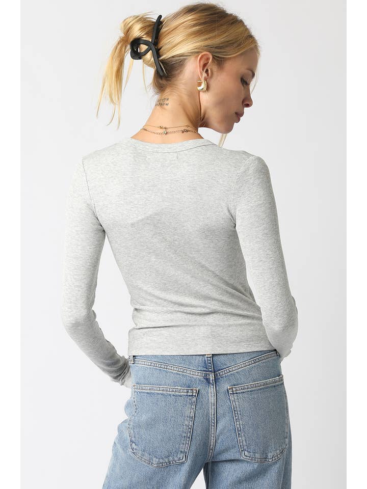 Olivaceous - Wholesale Knit Top - Women's - Jessie Top41