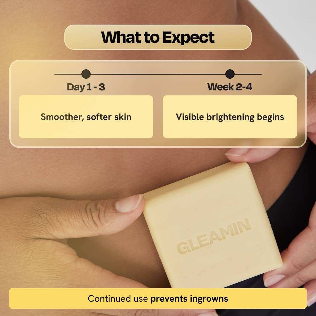 Gleamin - Wholesale Bar Soap - Glow Body Bar10