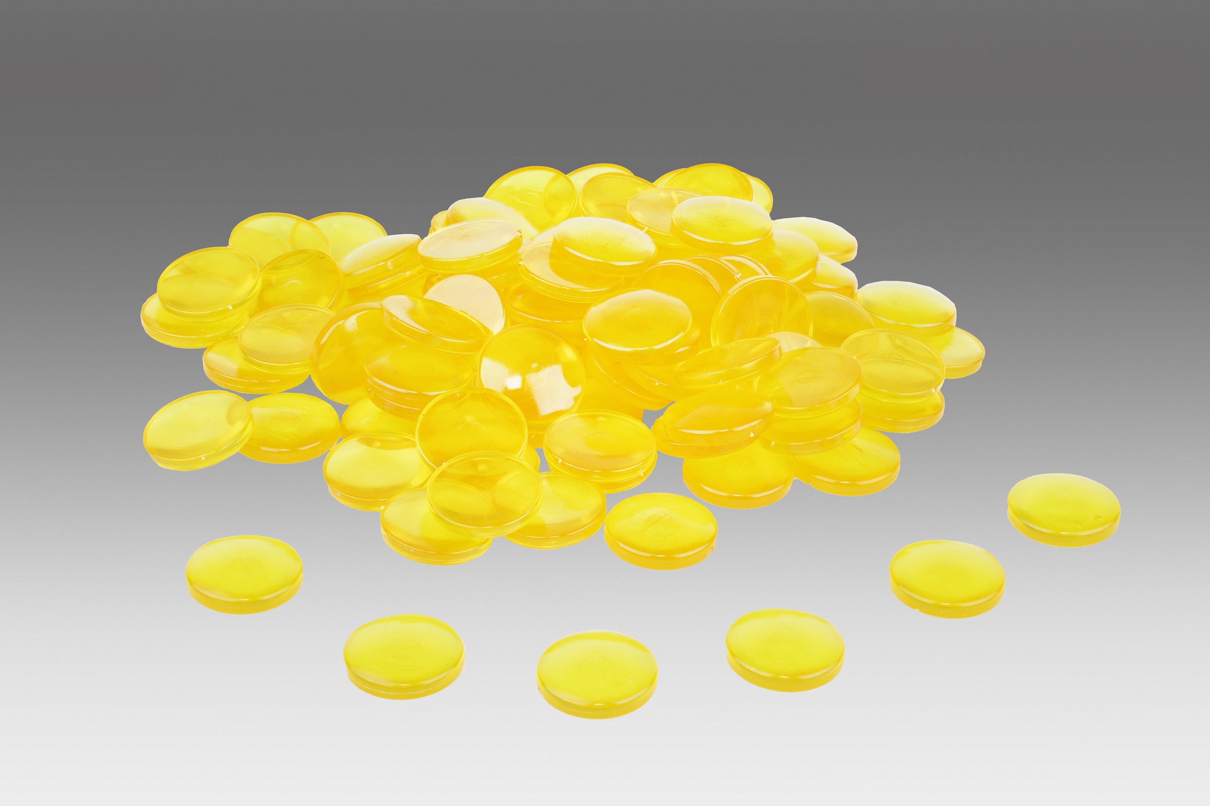 Wissner® aktiv lernen - Wholesale Decorative Panel - WISSNER® 100 pebbles ø 20 mm, nuggets made of RE-Plastic®3