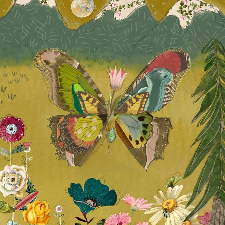 Kelly Rae Roberts - Wholesale Art Print - In The Wild - Print1