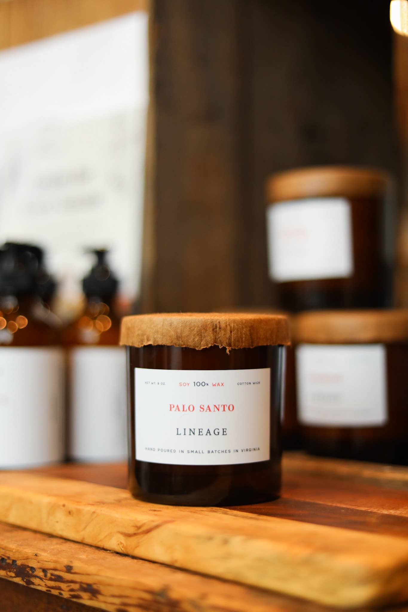 Lineage – Engroshandel Glaslys – Palo Santo Candle3
