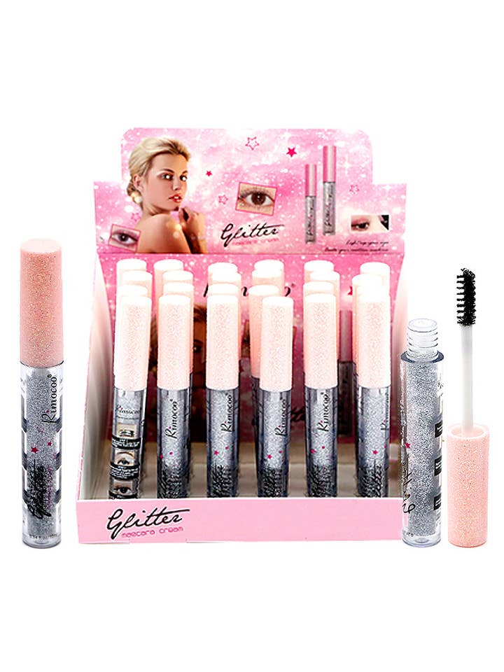 Máscara de pestañas con esencia tubbing y brillo plateado para venta al por mayor de Cap Zone